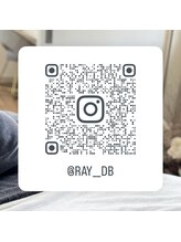 レイドボーテ(Ray de beaute) Instagram