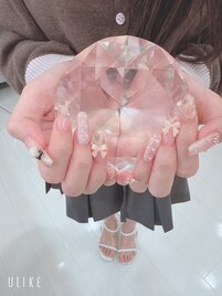 ガーリーネイル