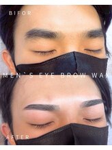 アルバ(ALBA)/メンズ眉毛Wax