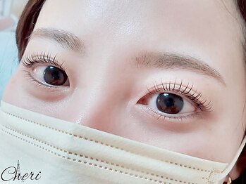 シェリ(Cheri)の写真/【〈限定価格〉まつげパーマ（美容液orコーティング付き）¥5000】どんな時もキレイなりたい女性の味方♪