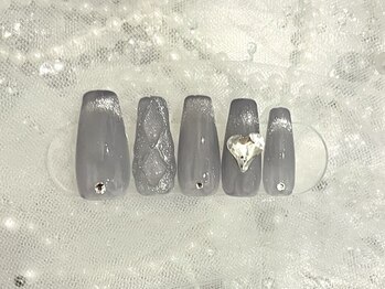 レモン(Lemon)/定額/キルティング/ハート