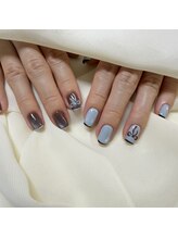 ビビ(VIVI)/リボンネイル