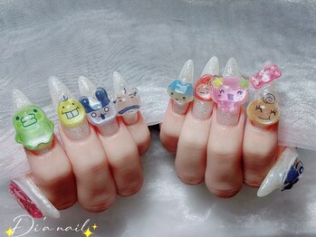 ディアネイルサロン 池袋(Di’a)/つけ放題/フィルイン/パラジェル