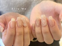 アリューミー 南青山店(Allu.Me)/キルティングネイル(staff:mai)