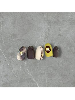 ホカネイルズ(HoKAnails)/定額オフィスアートコース