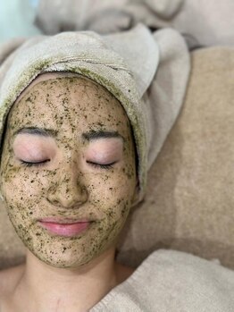 シルク ド リバー 銀座店(Silk de River)の写真/毛穴・くすみ・ニキビ…複数の肌悩みに【エクストラクション×ハーブピーリング¥17600】透明感溢れる素肌へ