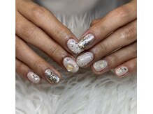 ワン 日吉店(ONE)/キラキラネイル