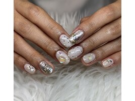 キラキラネイル