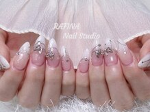 ラフィーナ 新宿 代々木店(RAFINA)/スカルプ持ち込みデザイン