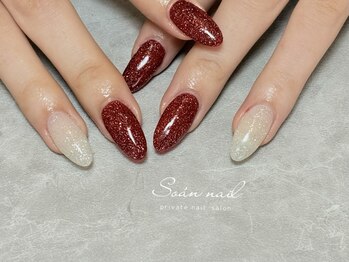 フラッシュネイルワンカラー