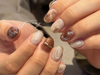 ニュアンスネイル