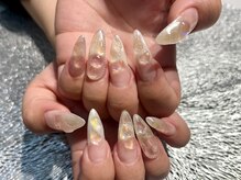 プロテア(protea)/クリアストーンネイル