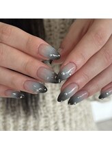 ネイルアトリエビー(nail atelier be’)/ダブルグラデ