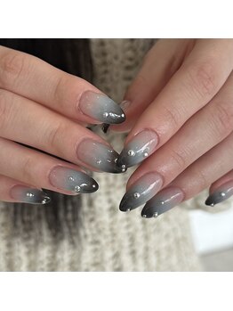 ネイルアトリエビー(nail atelier be’)/ダブルグラデ