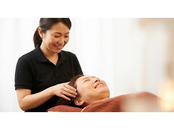 身悠晏 蒲田の写真/【PC・スマホ疲れの方に】目の奥の重だるさ・頭の張りをドライヘッドスパ×首肩ケアでスッキリ解消◎