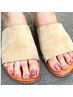 [Foot]オフ込｜free design 90min ￥10000 