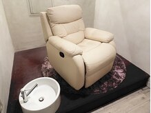 ネイルドゥマルシェ(Nail du Marche)の雰囲気（フットバス設置のプライベートフットスペース♪）