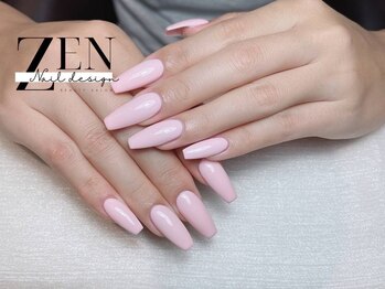ゼン ネイル デザイン 池袋(ZEN NAIL DESIGN)/題長さだしやり放題×つけ放