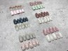 【ハンド】アシメ定額デザイン　￥7,500