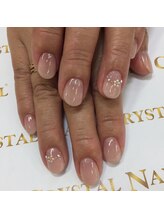 クリスタルネイル ゆめタウン博多店(CRYSTAL NAIL)/グラデーションネイル