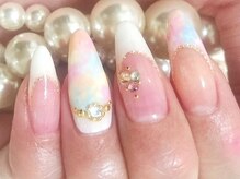 ネイルサロン アジュール(nail salon Azur)/デザイン　定額￥6000