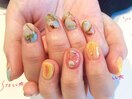 【ジェル】アシメnail