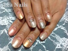 レアネイルズサロンアンドスクール(Lea Nails)/初回クーポン：フレンチスタイル