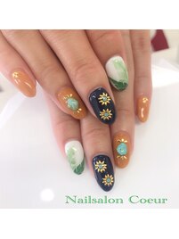 ボタニカル ネイル