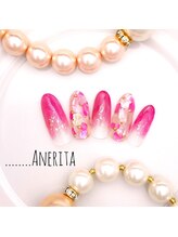 ネイルサロン アンリタ(nail salon AneRita)/クラッシュシェルネイル☆