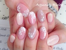 アグニークリッシェ(Agunik Riche)/【レースネイル】