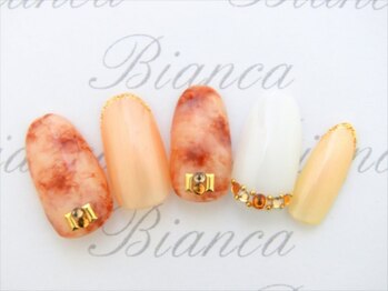 ビアンカ 美浜店(Bianca)/天然石ネイル♪