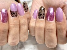 サロンドフォーエイチ(salon de 4H)/手書きフラワーレース