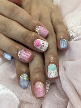 ネイルサロン パピリオ(Nail Salon papilio)/☆爪先から可愛いく