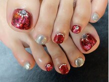 ネイルサロン ブルーム(BLOOM)/フットジェル574