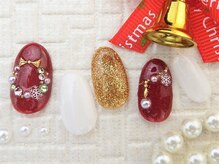 ネイルズガッシュ 大森駅前店(NAILs GUSH)/＊クリスマスカラー＊
