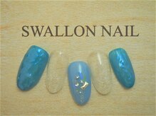 スワロンネイル(SWALLON NAIL)/5.6月定額デザイン