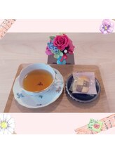 ベルジョア(bellejoie)/施術後のTea Time
