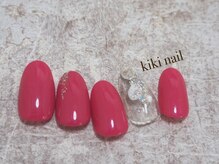 キキネイル たまプラーザ店(kikinail)/ビビットカラーネイル