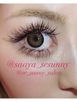 セサニー(SE SUNNY)/MAX長さ25ミリ