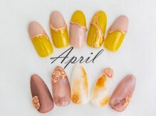 エイプリルプラス(April plus)/ニュアンスネイル