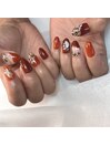 レオパードネイル☆