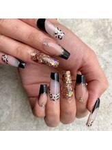 ワイルド ロマンス(WILD ROMANCE)/アニマルアートネイル