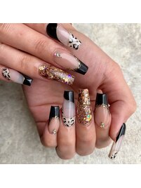 アニマルアートネイル