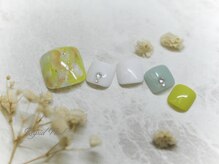 ラピッドネイル 西葛西店/定額フットデザイン