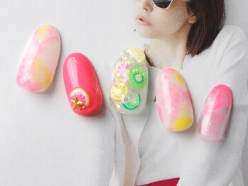 キャンアイドレッシー ヨコハマ元町店(Can I Dressy)/フルーツ/オフ込¥9200