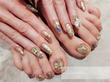 ネイルアンドリラクゼーション マーブル(MARBLE)/つけ放題¥7700