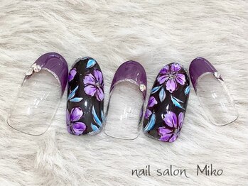 ミコ(Miko)/10月定額デザイン　￥8,800