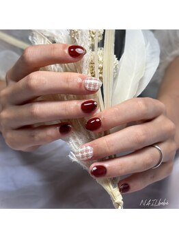 ネイルベベ(Nail bebe)/チェックネイル♪