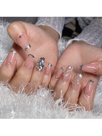 持ち込み☆ガラスフレンチ☆ケア