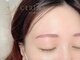 セリナ(CERINA)の写真/【美眉＋パリジェンヌラッシュリフトセット】韓国っぽ眉にする為に、しっかり毛量調整を行います♪
